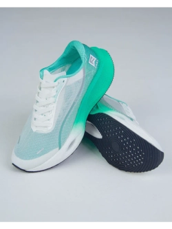 Беговые кроссовки тканевые с двойной амортизацией