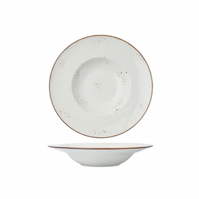 Тарелка глубокая d=27 см, фарфор "NOBLE" серия "Grace"