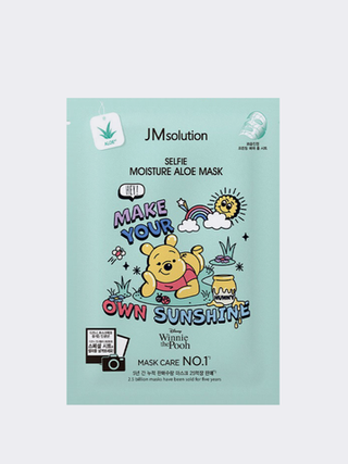 Смягчающая тканевая маска с экстрактом алоэ JMSolution Disney Collection Selfie Moisture Aloe Mask