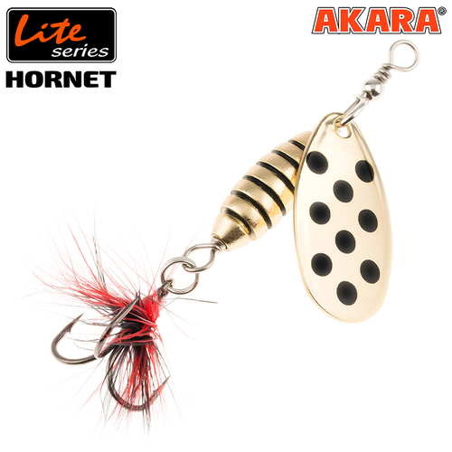 Блесна вращающаяся Akara Lite Series Hornet 2 5,5 гр. 1/5 oz. A03