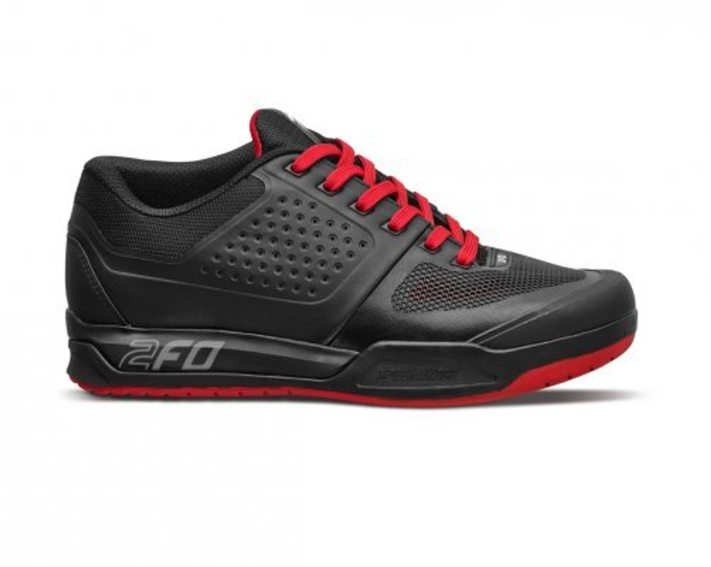 Велотуфли Specialized 2FO Clip MTB, черный/красный, размер 44/10.6 (61114-6044)