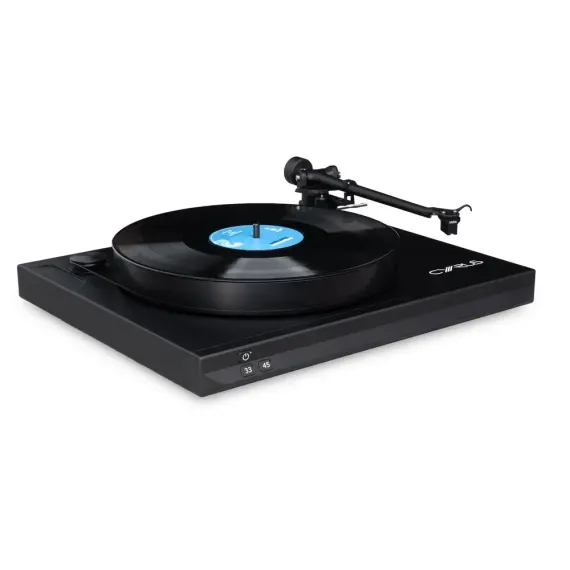 Cyrus TTP Turntable Black