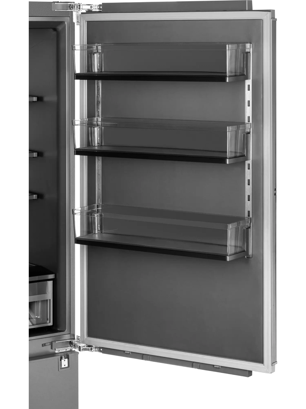 Встраиваемый холодильник Hiberg S-RFC 600 B