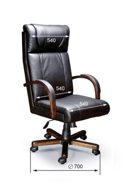 Кресло для руководителя NAPOLI A LAGUNA