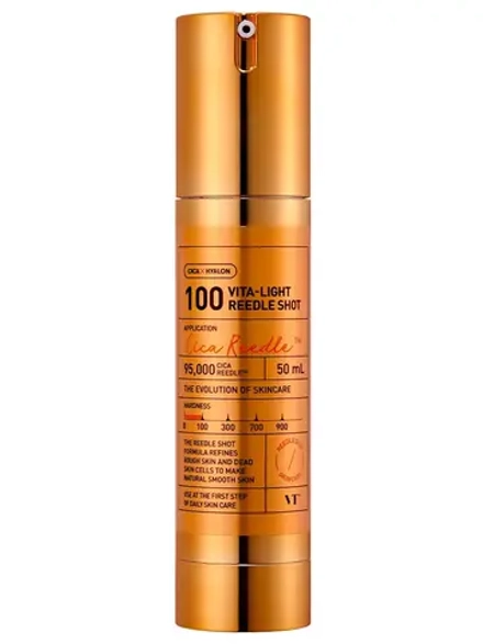 VT Cosmetics Витаминная сыворотка с микроиглами и витамином С - для сияния кожи Vita-Light Reedle Shot 100 50 мл