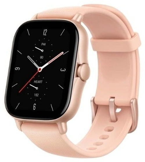 Смарт-часы Amazfit GTS 2 A1969 золотистый-розовый