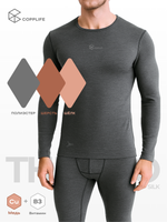 Термолонгслив COPPLIFE SILK B3 с шёлком, вискозой и шерстью
