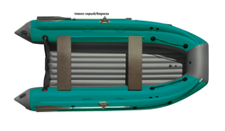 Лодка ПВХ Reef Triton 390Fi НД с интегрированным фальшбортом