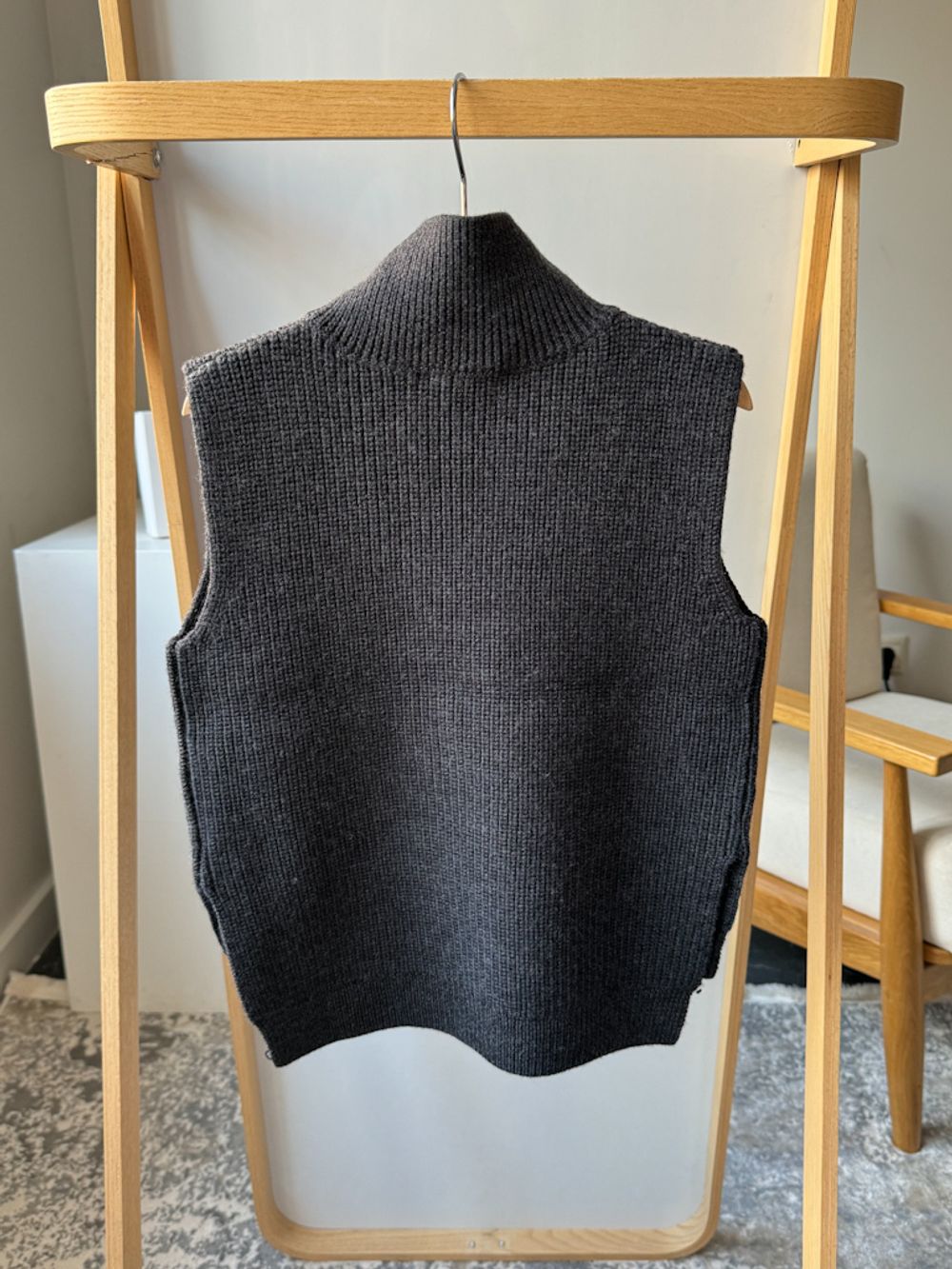 Новый шерстяной жилет Bonpoint, 116