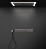 Ручной душ Gessi HI-FI, настенный, магнитный, цвет Chrome