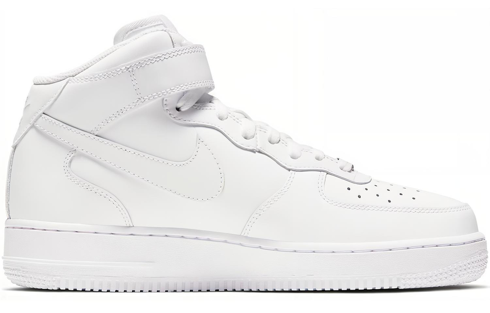 Кроссовки Nike Air Force 1 07 (Женская размерная сетка)