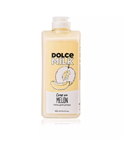 DOLCE MILK Гель для душа Дыня-богиня 460 мл