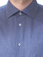 Сорочка мужская VESTER длинный рукав, хлопок/пэ 930141 58