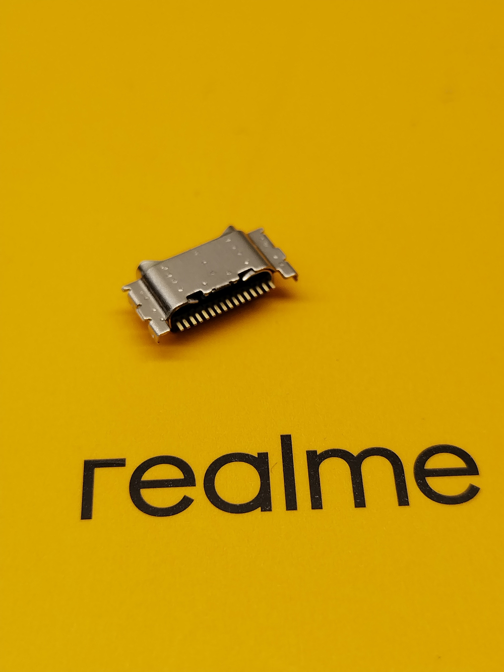 Realme XT (RMX1921) / Системный разъем (зарядки) (Type-C) (ORIG)