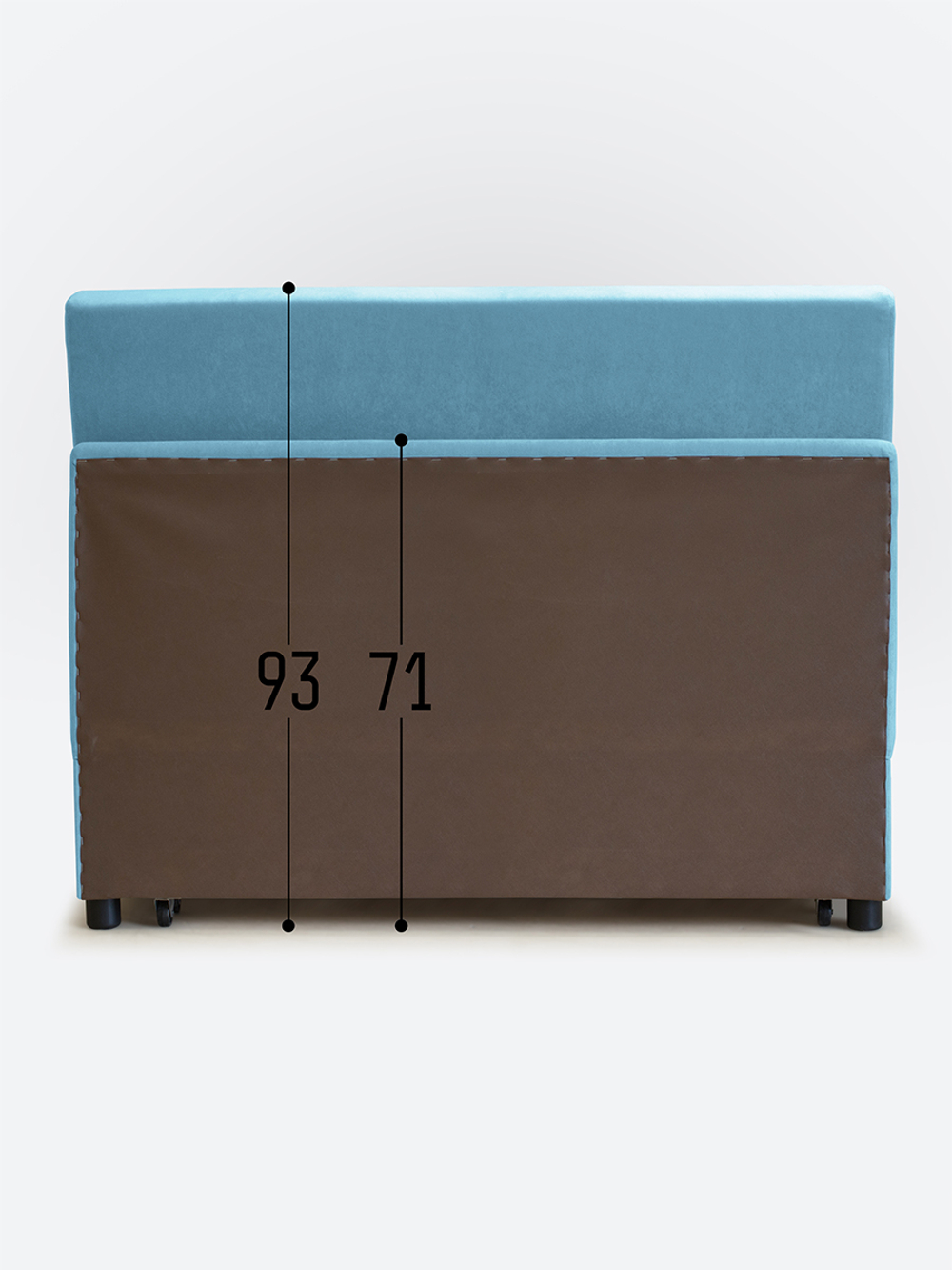 Диван "Экономик" Студия-Ф 120 см