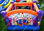 Детский надувной батут "Фейерверк радости"