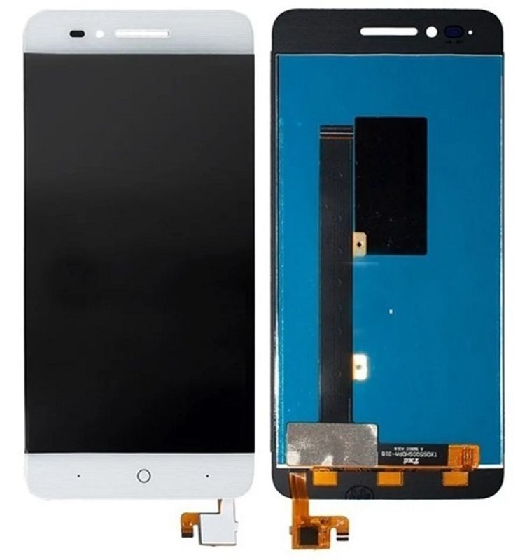 Дисплей для ZTE A610 Plus в сборе с тачскрином (White)