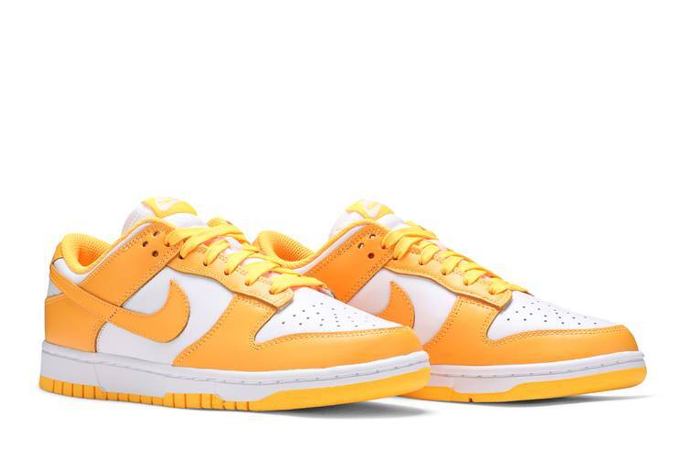 Кроссовки Nike Dunk Low Laser Orange (Женская размерная сетка)