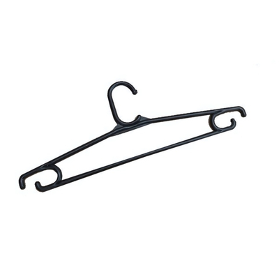 Вешалка - плечики для детской одежды р-р 32-34 черная