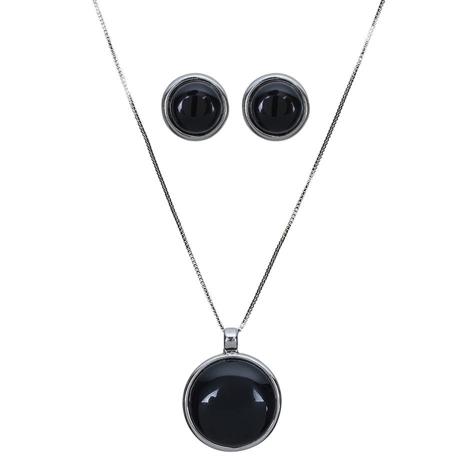 Комплект Possebon Agata Preto S0474.4 S