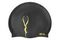Шапочка для плавания C4 Silicone черная