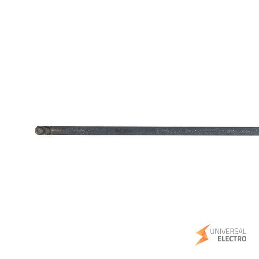 Штырь заземлителя с заострением D=16мм, 1,5м (острие-муфта), HZ EKF PROxima