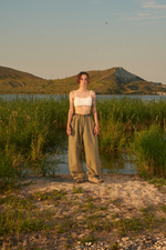 Брюки Called a Garment City Boy "Olive"