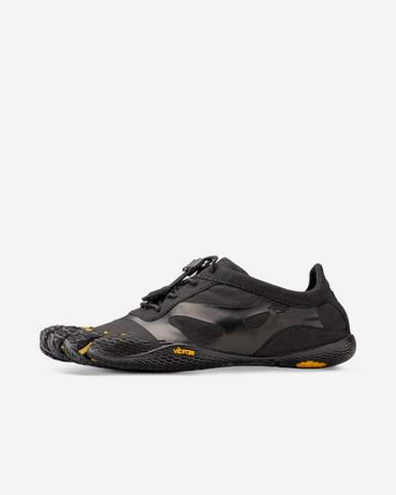 Vibram Five Fingers KSO EVO, черный/желтый
