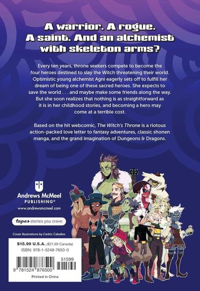 The Witch&#39;s Throne Volume 1