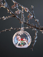 Ёлочная игрушка festive horse из коллекции new year essential