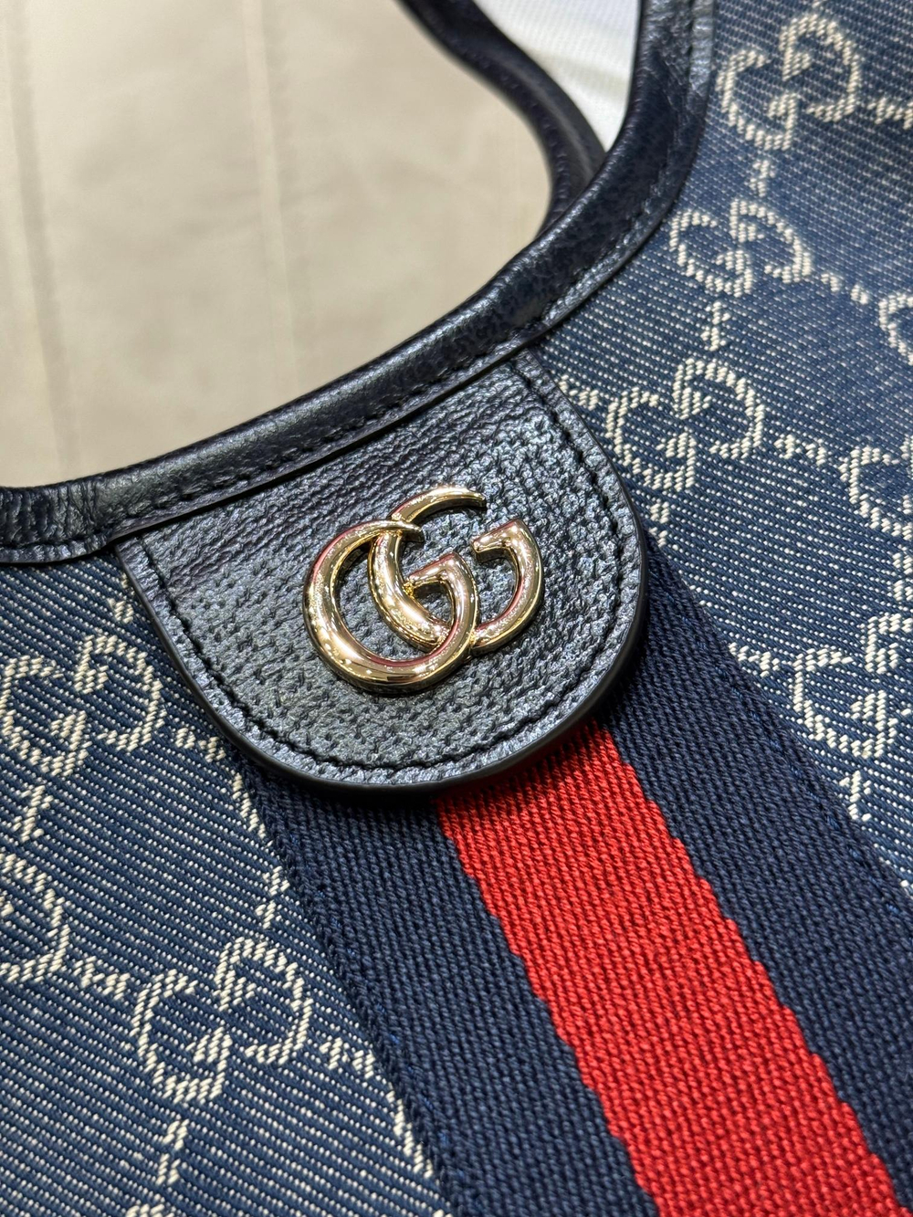 Gucci Giglio Small Tote Bag