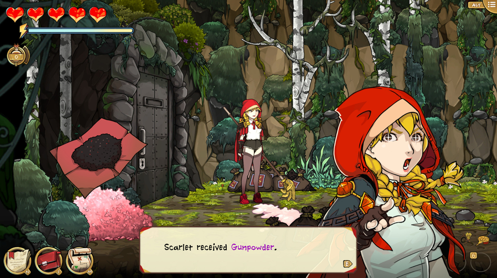 Scarlet Hood and the Wicked Wood (для ПК, цифровой код доступа)