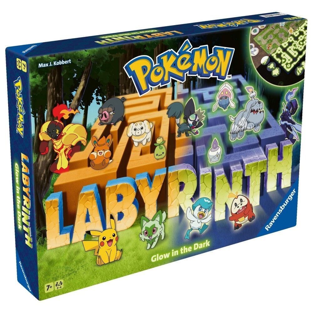 Ravensburger - Светящийся в темноте лабиринт Pokemon 228393 / артикул   228393  / GTIN 4005556228393