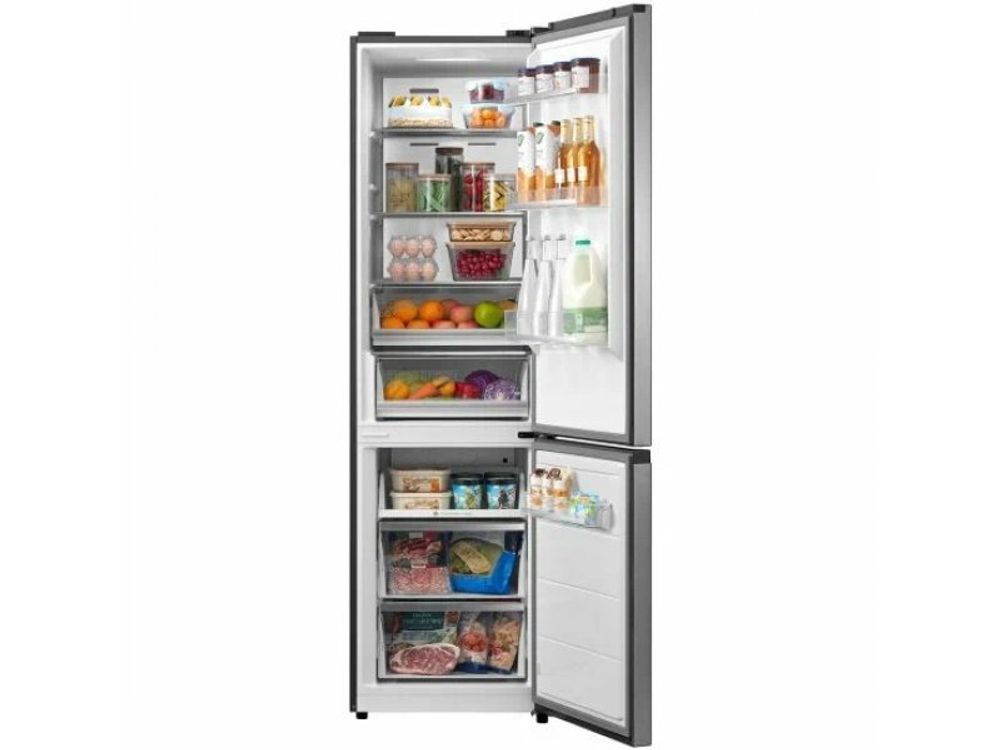 Холодильник двухкамерный Midea MDRB521MIE46OD Full No Frost, инверторный серебристый