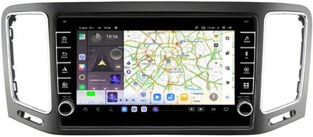 Магнитола для Volkswagen Sharan - Carmedia OL-9915 (кнопки и крутилки) Android 13, TS20, 6+128Гб, CarPlay, 4G SIM-слот