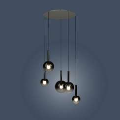 Подвесной светильник Devyn высота 150 см