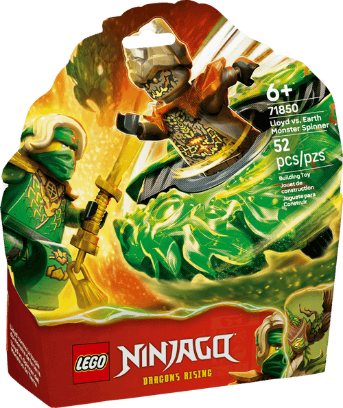 Конструктор LEGO Ninjago 71850 Lloyd vs. Earth Monster Spinner
