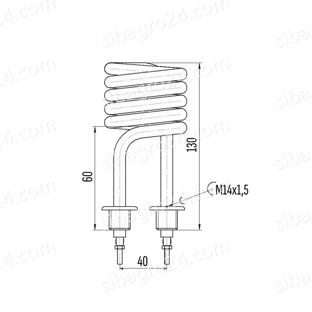 ТЭН 76 КНУ-50/100 КНЭ-50/100 Каскад
