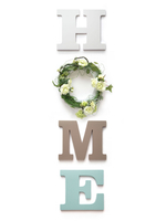 Комплект декоративных букв "HOME"