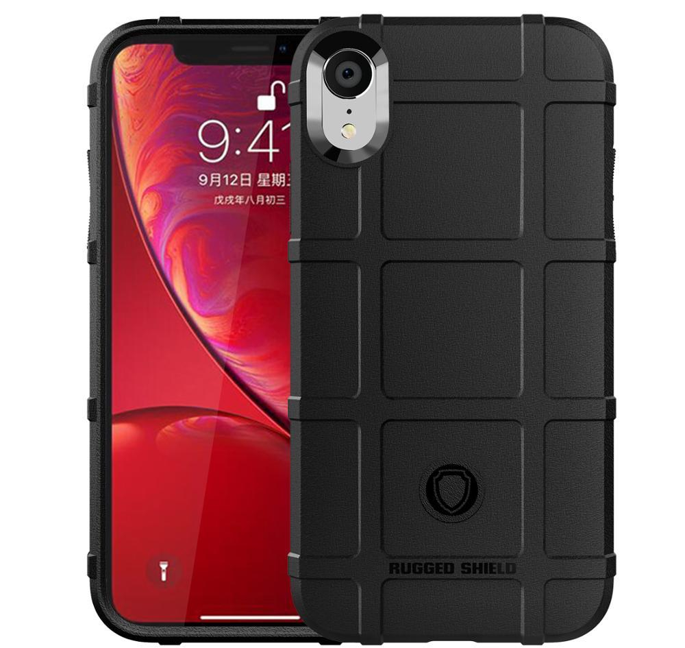 Чехол для iPhone XR цвет Black (черный), серия Armor от Caseport