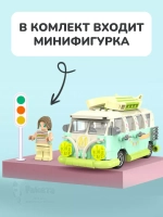 3D конструктор Jaki Автомобиль для отпуска