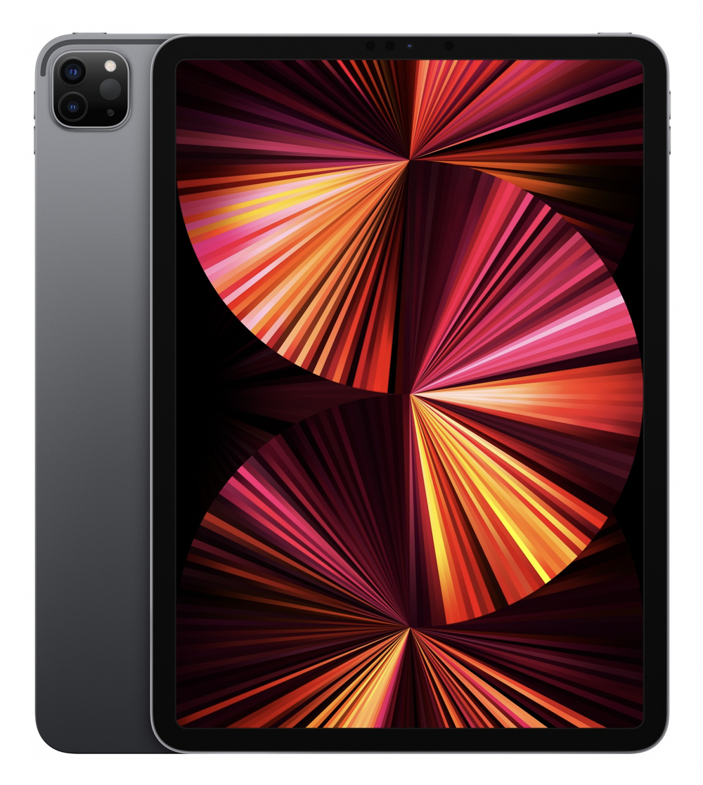 Apple iPad Pro 11 (2022) Wi-Fi + Cellular 128Gb Space Gray (Серый)