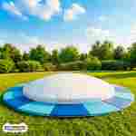 Надувная подушка на платформе «Облако радости» 6,4×6,4×2 м