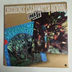 Винтажная виниловая пластинка LP Creedence Clearwater Revival 1968 / 1969 (USA 1978)