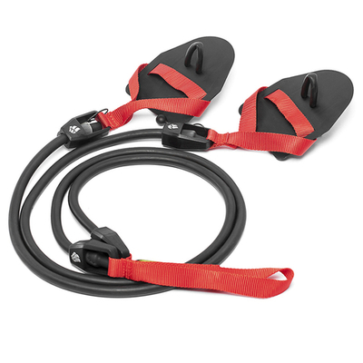 Тренажер для отработки техники гребков с лопатками Mad Wave (нагрузка 5,4-14,1 кг)