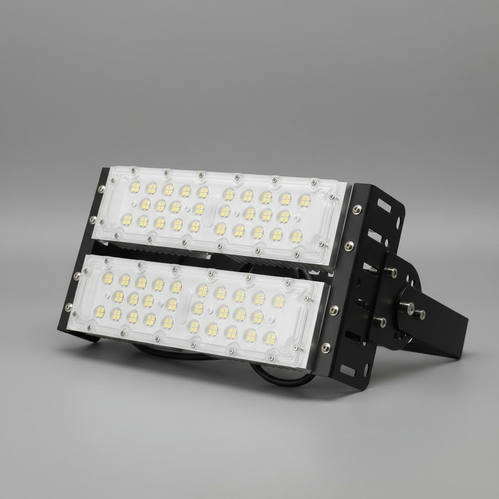 Светодиодный промышленный светильник, прожектор СКС 100Вт IP66