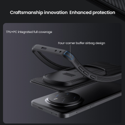 Чехол от Nillkin с сдвижной шторкой для камеры для Honor Magic 7 Pro, серия CamShield Pro