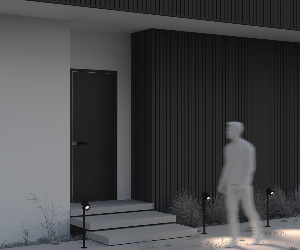 Ландшафтный светодиодный светильник Maytoni Spira O497FL-L12B3K1