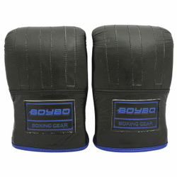 Перчатки снарядные ВоуВо Rage, кожа