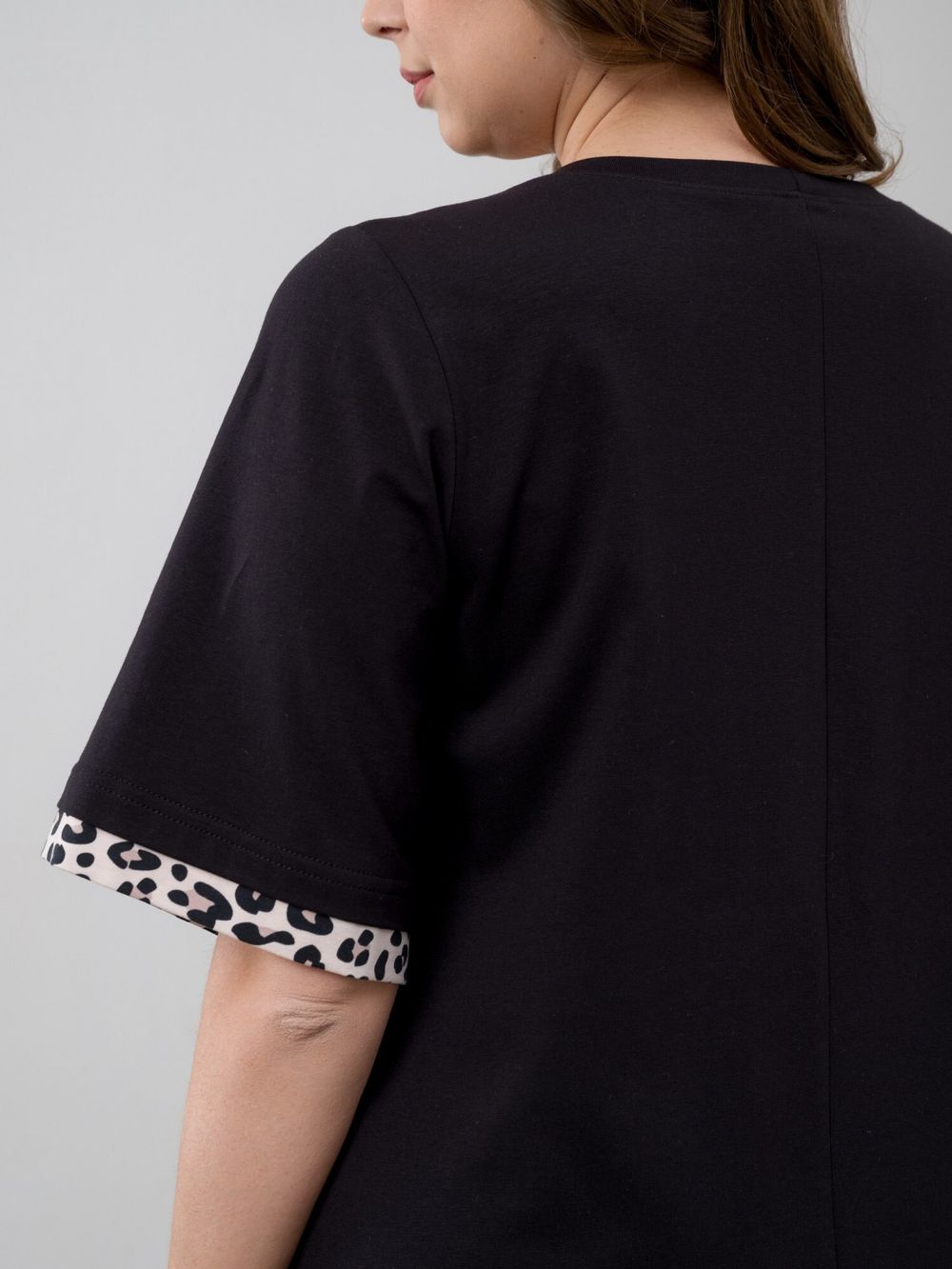 Платье Дениз Виотекс ЧЁРНЫЙ